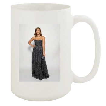 Jessica Alba 15oz White Mug