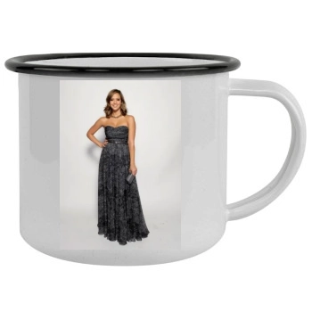 Jessica Alba Camping Mug