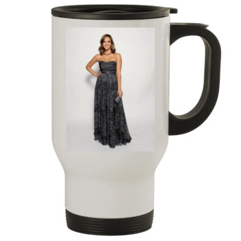 Jessica Alba Stainless Steel Travel Mug