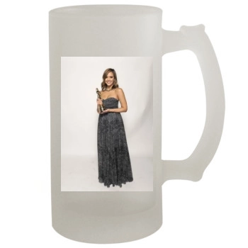 Jessica Alba 16oz Frosted Beer Stein