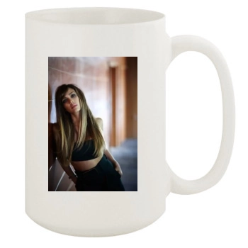 Jessica Alba 15oz White Mug