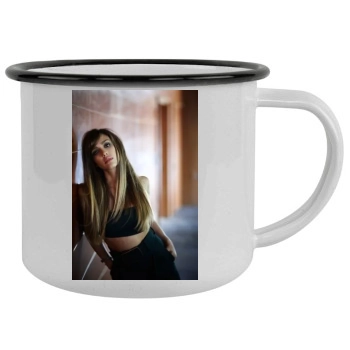 Jessica Alba Camping Mug