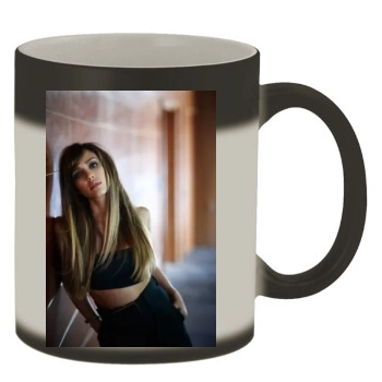 Jessica Alba Color Changing Mug