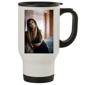 Jessica Alba Stainless Steel Travel Mug