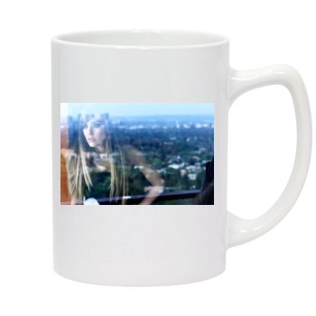 Jessica Alba 14oz White Statesman Mug