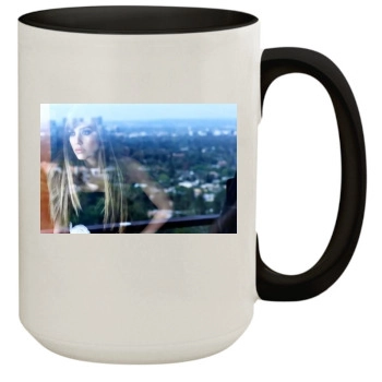 Jessica Alba 15oz Colored Inner & Handle Mug