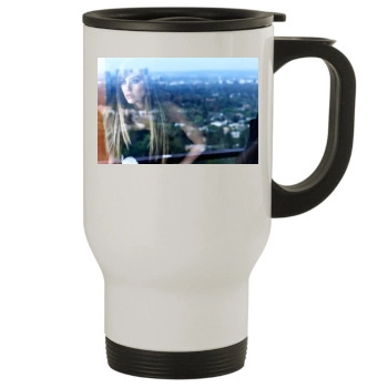 Jessica Alba Stainless Steel Travel Mug