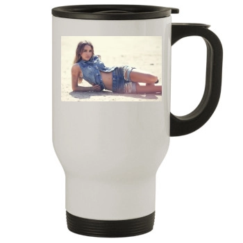 Jessica Alba Stainless Steel Travel Mug