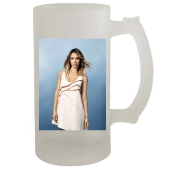 Jessica Alba 16oz Frosted Beer Stein