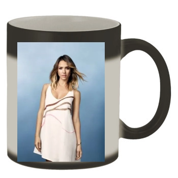 Jessica Alba Color Changing Mug