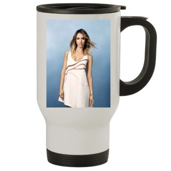 Jessica Alba Stainless Steel Travel Mug