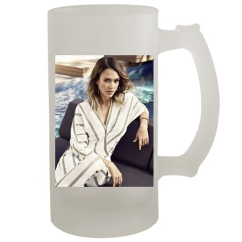 Jessica Alba 16oz Frosted Beer Stein