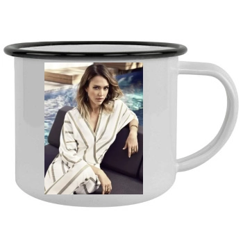 Jessica Alba Camping Mug