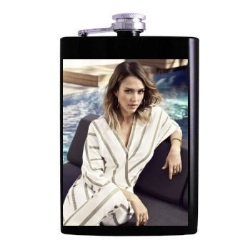 Jessica Alba Hip Flask