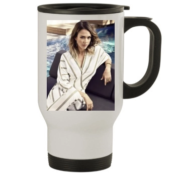 Jessica Alba Stainless Steel Travel Mug