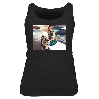 Jessica Alba Women's Tank Top