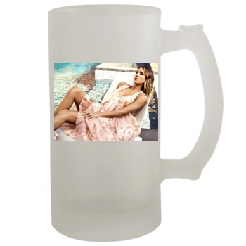 Jessica Alba 16oz Frosted Beer Stein