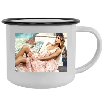 Jessica Alba Camping Mug