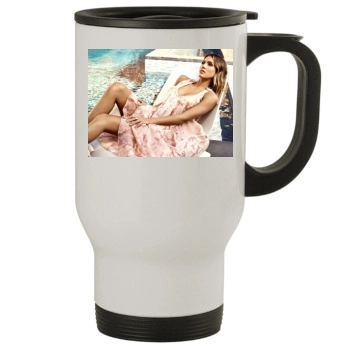 Jessica Alba Stainless Steel Travel Mug