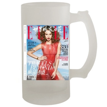 Jessica Alba 16oz Frosted Beer Stein