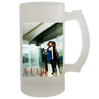 Jessica Alba 16oz Frosted Beer Stein