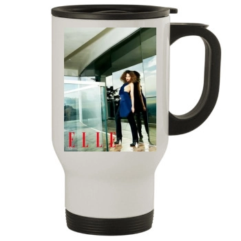 Jessica Alba Stainless Steel Travel Mug