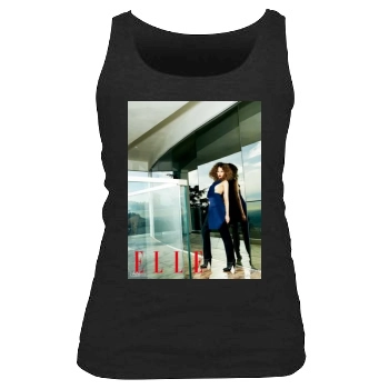 Jessica Alba Women's Tank Top