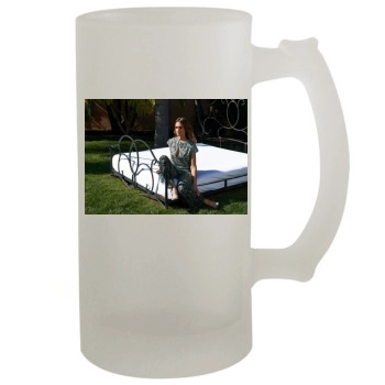 Jessica Alba 16oz Frosted Beer Stein