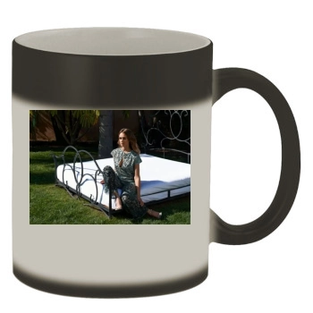 Jessica Alba Color Changing Mug