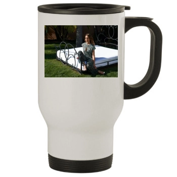 Jessica Alba Stainless Steel Travel Mug