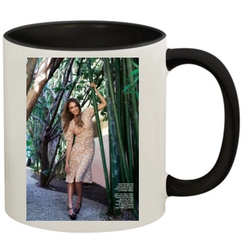 Jessica Alba 11oz Colored Inner & Handle Mug