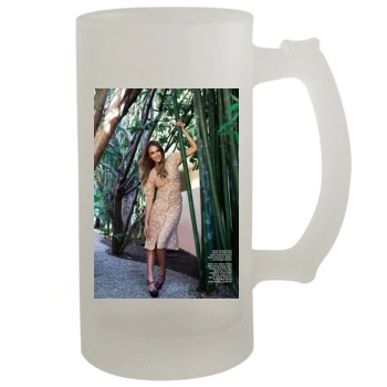 Jessica Alba 16oz Frosted Beer Stein