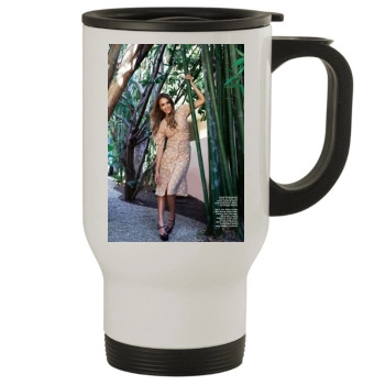 Jessica Alba Stainless Steel Travel Mug