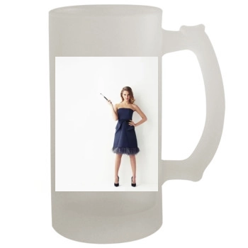 Jessica Alba 16oz Frosted Beer Stein