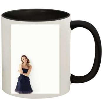 Jessica Alba 11oz Colored Inner & Handle Mug