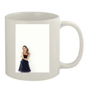 Jessica Alba 11oz White Mug