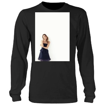 Jessica Alba Men's Heavy Long Sleeve TShirt