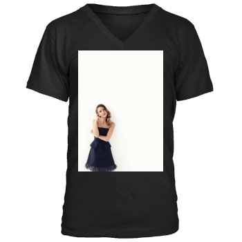 Jessica Alba Men's V-Neck T-Shirt