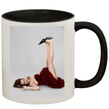 Jessica Alba 11oz Colored Inner & Handle Mug