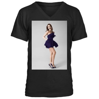 Jessica Alba Men's V-Neck T-Shirt