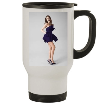 Jessica Alba Stainless Steel Travel Mug