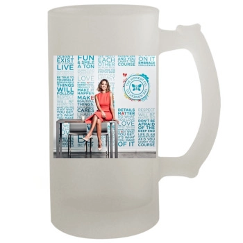 Jessica Alba 16oz Frosted Beer Stein