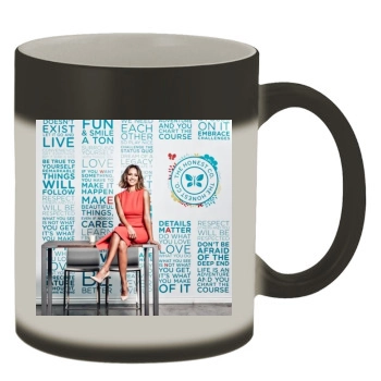 Jessica Alba Color Changing Mug