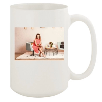 Jessica Alba 15oz White Mug