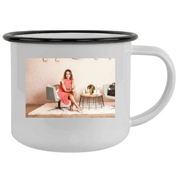 Jessica Alba Camping Mug