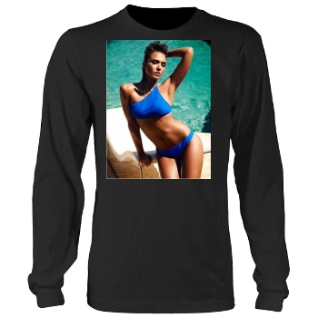 Jessica Alba Men's Heavy Long Sleeve TShirt