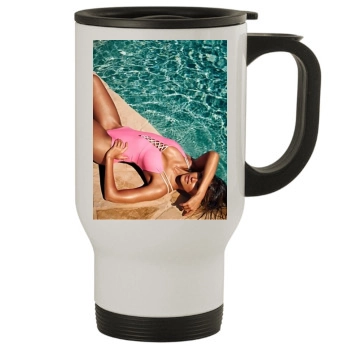 Jessica Alba Stainless Steel Travel Mug