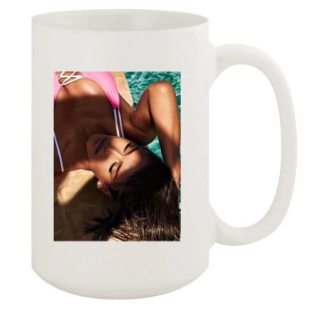 Jessica Alba 15oz White Mug