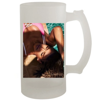 Jessica Alba 16oz Frosted Beer Stein