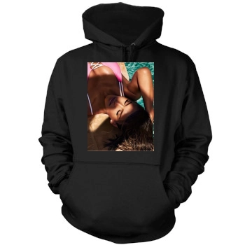 Jessica Alba Mens Pullover Hoodie Sweatshirt